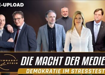 Reinhardt & Stein: Die Macht der Lügenpresse – Demokratie im Stresstest | Gesprächsrunde