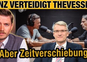 Markus Lanz verteidigt Elmar Theveßen: „Zeitverschiebung & er hat einen Fehler gemacht“