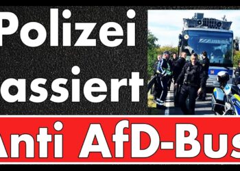 Richter bestätigt Beschlagnahme von Adenauer SRP! Der Anti AfD-Bus hat keine Betriebserlaubnis mehr!