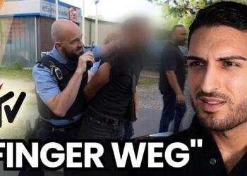 Polizeikontrolle läuft nicht ganz nach Plan – Raser gegen Polizei