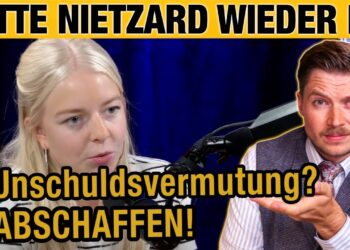 Jette Nietzard ist WIEDER DA! Sie will die Unschuldsvermutung abschaffen & Trump verbietet Antifa