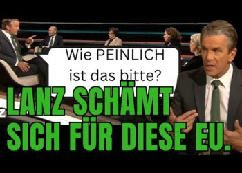 Bei Lanz: „Es brennt lichterloh!“ // Lanz konfrontiert Union mit Versprechen und dem EU-Versagen.