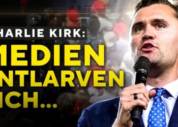 Die Wahrheit über Charlie Kirk: Was dir ARD, ZDF und Spiegel verschweigen