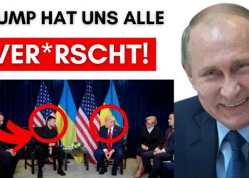 Ukraine-Krieg: Nächste 180-Grad-Wende von Trump innerhalb von nur 24h!