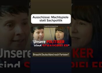 Ausschüsse: Machtspiele statt Sachpolitik