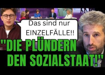 „Am Ende hast du mehr Netto mit Bürgergeld!!“ // Palmer umzingelt JuSo-Chef mit der Realität!