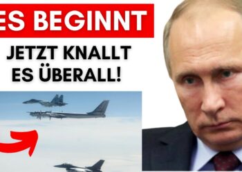 Russen-Kriegsschiff vor Dänemark entdeckt +USA fängt Russen-Bomber ab +Polen führt Evakuierung durch