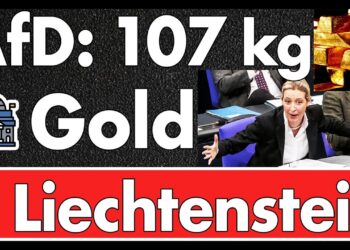 Fakten zum AfD-Goldschatz in Liechtenstein! 107 kilo pures Gold, ein Maserati und Aktien!