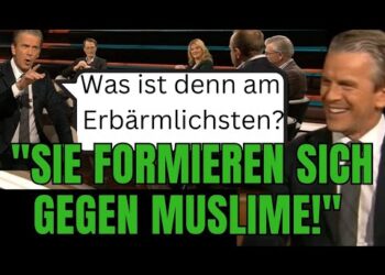 Spektakuläre Lanz-Folge zeigt anti-muslimische Revolution in England und die Panik in Deutschland.