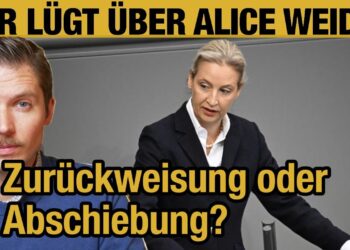 Phoenix verbreitet Lügen über Alice Weidel – Hören sie einfach nicht zu?