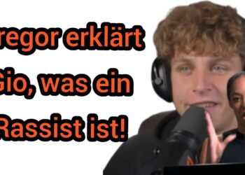 Gregor Metz versucht Charlie Kirk als Rassisten zu framen