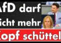 Ordnungsruf gegen Tobias Ebenberger (AfD) für Kopf schütteln! Schämen sollte sich Frau Lindholz!