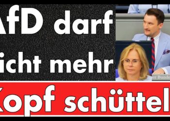 Ordnungsruf gegen Tobias Ebenberger (AfD) für Kopf schütteln! Schämen sollte sich Frau Lindholz!
