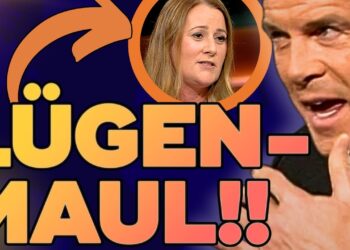 LANZ Zerstört LINKE LÜGEN 💥 LINKE BLONDINE kann nur noch STOTTERN!! 💥