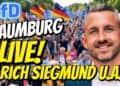 LIVE ❗ AfD Kundgebung mit Ulrich Siegmund Naumburg Saale Martin Reichardt, Rene Springer & Gegendemo