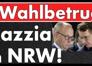 Köln, Duisburg, Hagen: Wahlbetrug in NRW! Staatsschutz ermittelt & Razzien in vielen Objekten!