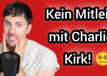 Ist Mitleid mit Charlie Kirk falsch? Widerlicher Wokie Aljosha entdeckt seinen inneren Stalin
