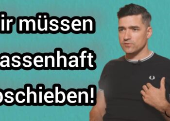 Martin Sellner über Remigration: Asylanten, andere Ausländer und nichtassimilierte Staatsbürger