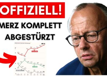 Umfrage-Katastrophe: GANZ Deutschland hasst Merz & seine Anti-Deutschland Politik!