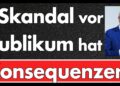 Mit diesem Kanzler und dieser Aussage: Auf direktem Weg zur Talsohle im Abgrund!