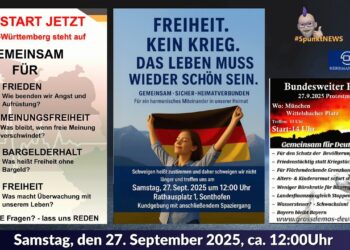 💥📢Live – Konferenz aus Sonthofen, Göppingen und München💥