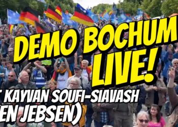 LIVE ❗ DEMO Bochum & Umzug & GEGENDEMO I 5 Jahre Querdenken NRW
