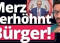 Merz Eklat auf Bühne: Jetzt dreht er endgültig frei!