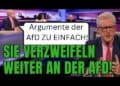 „Wir brauchen endlich Dialog!“ // Wie einfachste Argumente eine Runde zur Verzweiflung bringen.