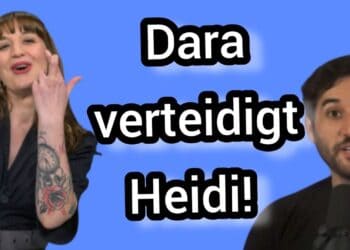 Nach Hetze gegen Charlie Kirk! Dara verteidigt Heidi Reichinnek