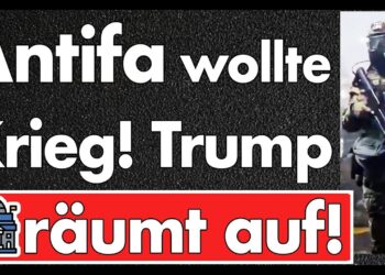 Trump macht die Drecksarbeit! Antifa-Terror in US-Städten wird bekämpft!