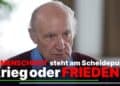 Die Psychologie des Krieges & die Sehnsucht nach Frieden // Theologe Dr. Eugen Drewermann