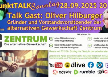 SpunktTALK mit Oliver Hilburger, Gründer und Vorstand der alternativen Gewerkschaft Zentrum