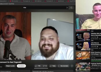 Gibt es bald eine Debatte mit Irfan Peci über Israel?