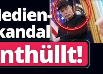 Elon Musk in EPSTEIN FILES: FAKE Kampagne Linker Medien!