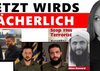 Selenskij außer sich: Sanktionen sollen aufgehoben werden!