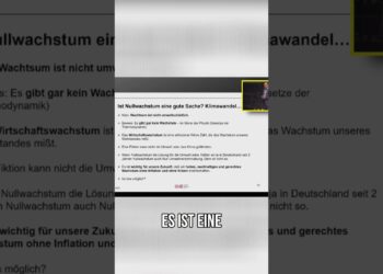 Warum Nullwachstum Unsinn ist!