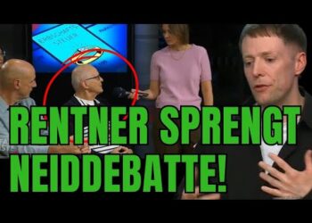 „Das ist praktisch Enteignung!“ // Rentner widerlegt linken Steuerfanatiker.