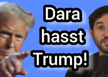 Dara schießt schon wieder gegen Trump! Warum lieben Linke Migration? Mit Krys Anger @AngerVerse