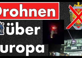 Drohnen über Flughäfen & Militär: Russland oder eine andere Täter-Theorie?