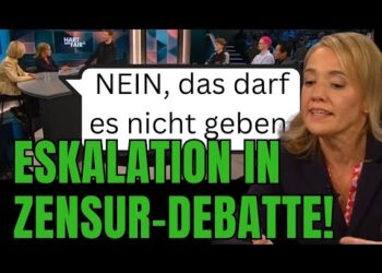 Knall bei „Hart, aber fair“: Politikerin greift Verfassungsschutz, „Hetze“ und Meldestellen an!