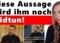 Upps: Zwischen den Zeilen verrät Selenskij die Wahrheit