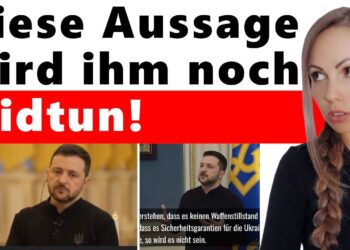 Upps: Zwischen den Zeilen verrät Selenskij die Wahrheit