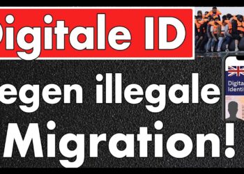 Digitale ID gegen illegale Migration! 1984 von George Orwell wird in Großbritannien Realität!