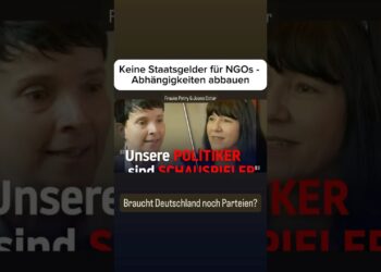 Keine Staatsgelder für NGO‘s – Abhängigkeiten abbauen