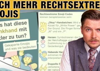 ÖRR entdeckt Rechtsextreme Emojis – schon wieder: Winkehand, SS-Zeichen und KIWI