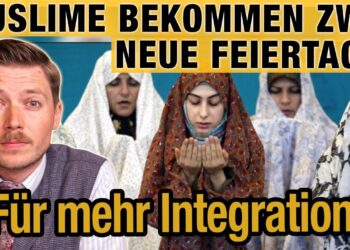 Zwei NEUE Feiertage für Muslime! CDU in Schleswig-Holstein unterschreibt Vertrag!