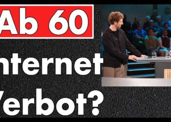 ARD-Influencer fordert Social-Media-Verbot ab 60, aber arbeiten bis 67 und Steuern bis zum Tod?