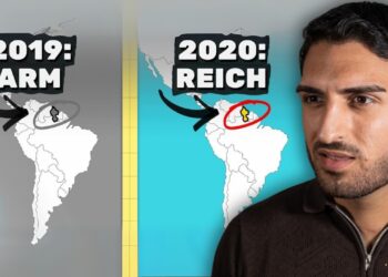 Dieses Land wurde über Nacht REICH