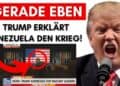 Trump kündigt Angriff auf Venezuela an. Maduro ruft nationalen Notstand aus!