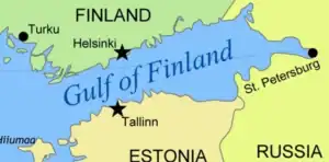 Golf of Finnland